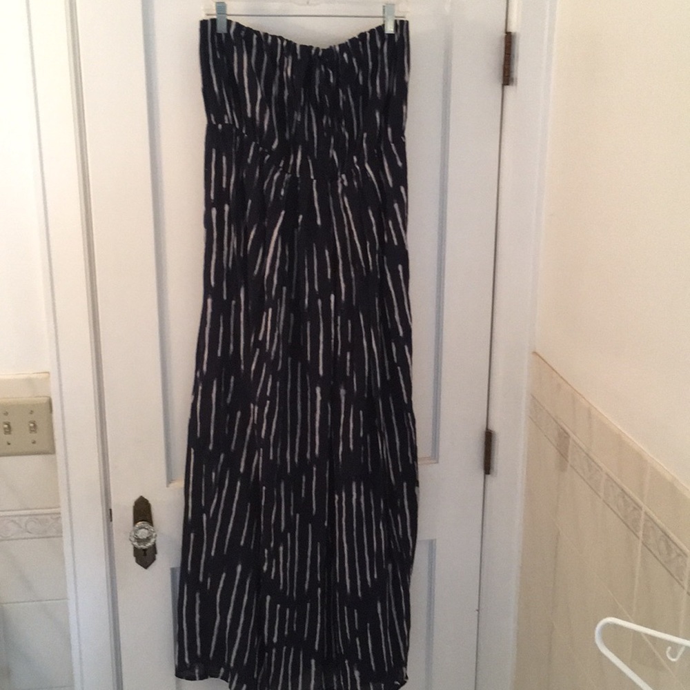 Loft Beach Maxi Dress Size Large